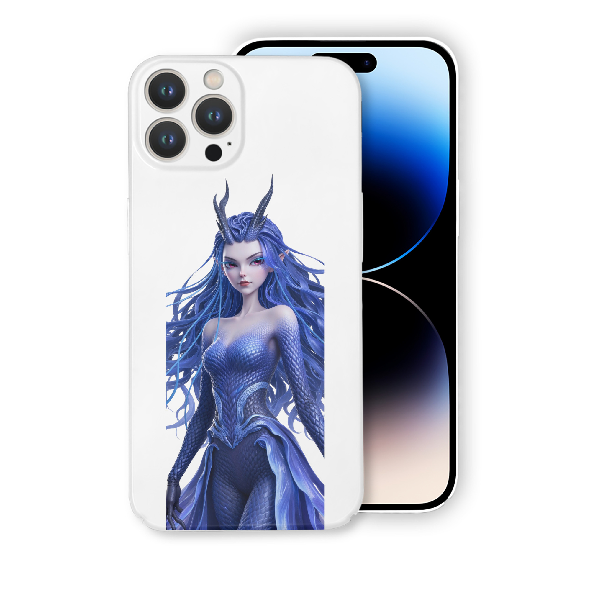 （画像用） Ne Zha 2 ナタ 魔童の大暴れ 【iPhone 14シリーズ対応】ハードケース